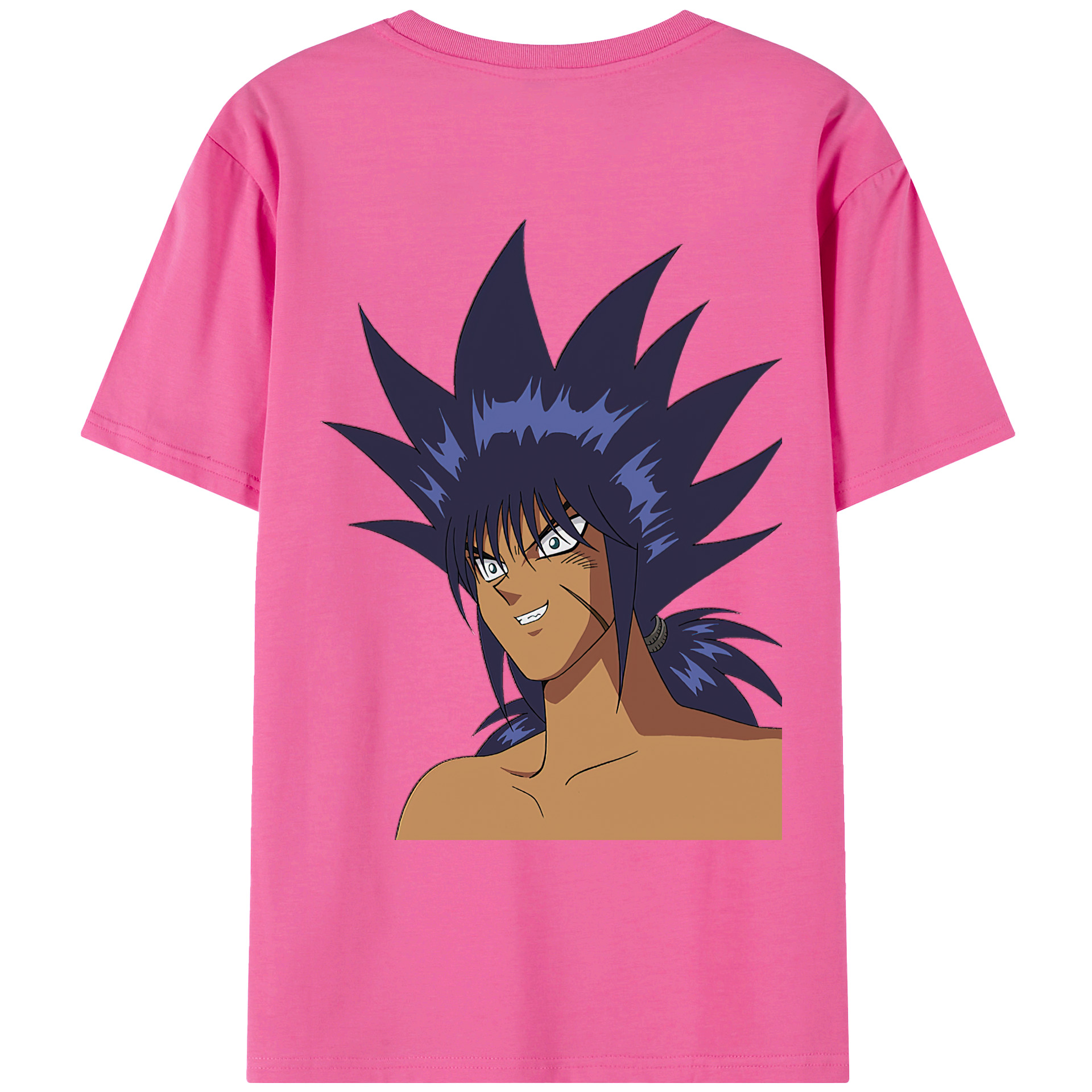 （画像用） 遊☆戯☆王 Yu-Gi-Oh! レディース半袖Tシャツ(バックプリント)